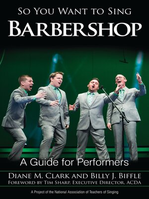 cover image of So You Want to Sing Barbershop